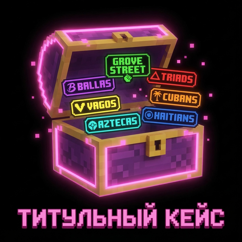 Титульный кейс ×5